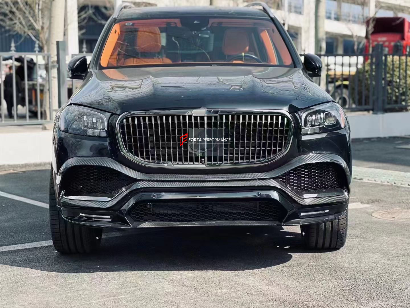 GLS MAYBACH BODY KIT for MERCEDES-BENZ GLS X167 2019+