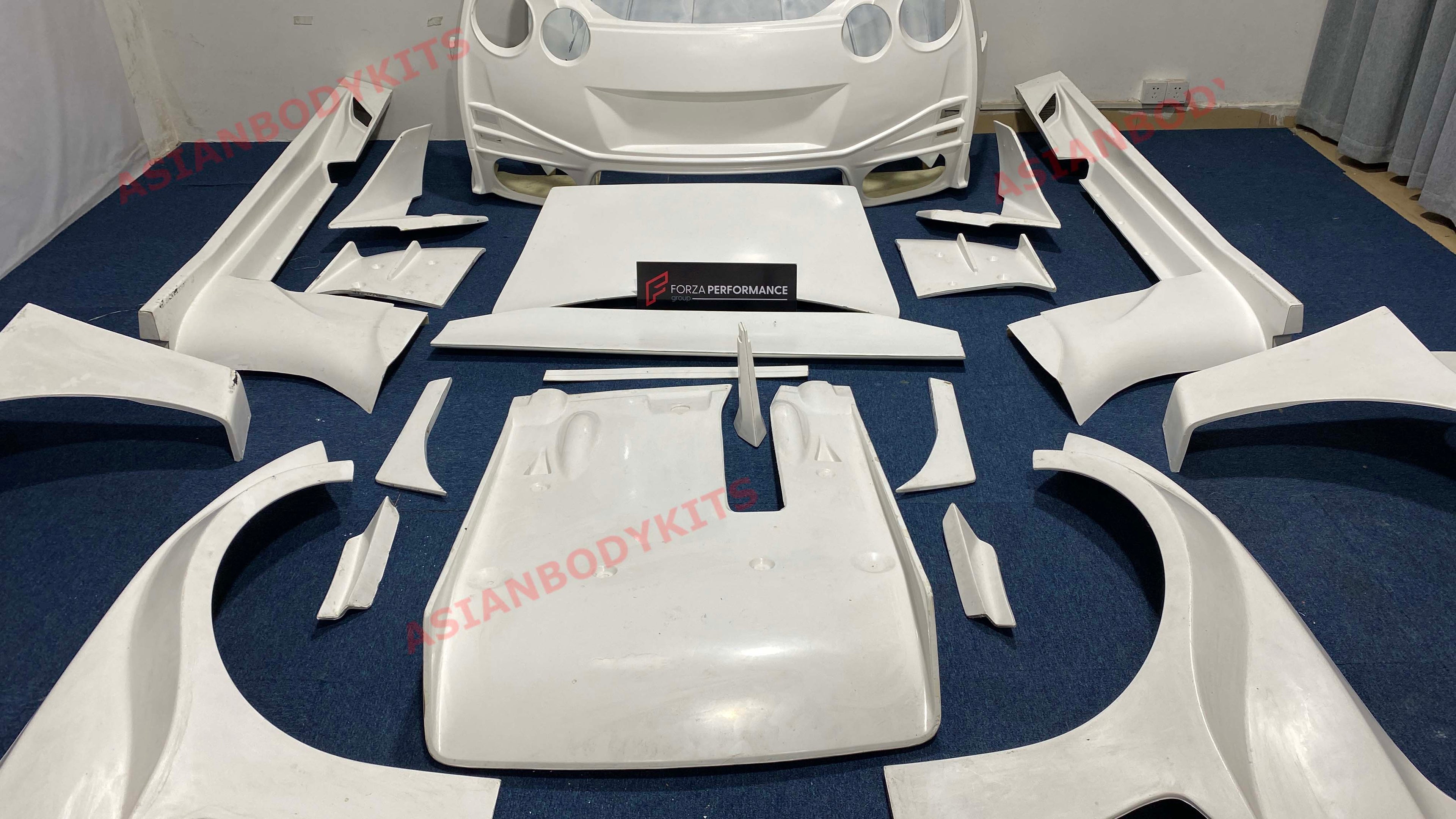 WIDE BODY KIT for NISSAN GT R R35 2016 - 2023