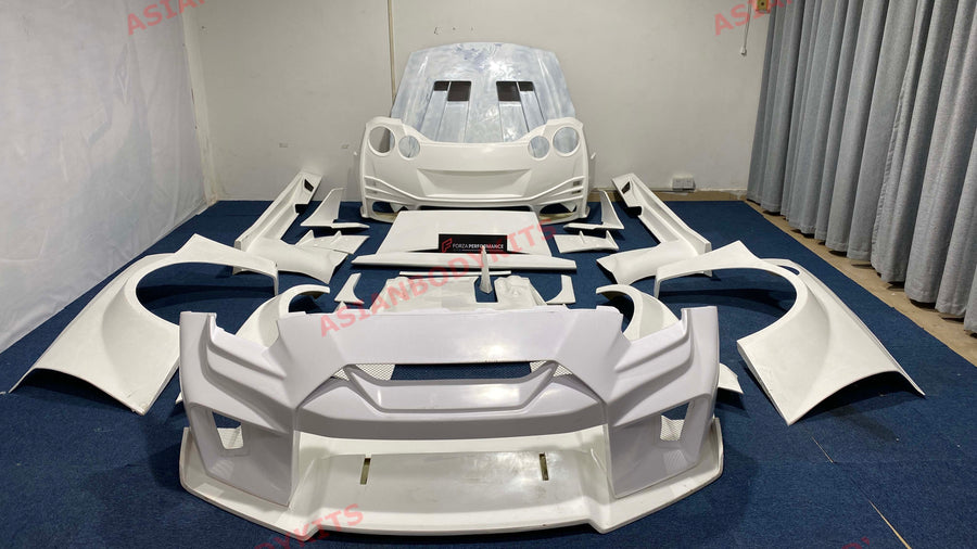 Buy Now WIDE BODY KIT for NISSAN GT R R35 2016 - 2023 and upgrade car parts from SIR Tuning at the Best Price. Headlights, Tail lights, Bodykits, Navigations, body kit and more - Fast & Free Shipping within Europe, US & Worldwide.