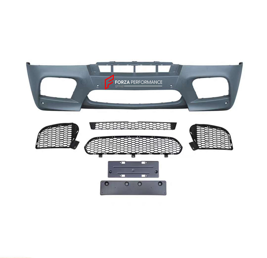 Buy Now X6M FRONT BUMPER for BMW X6 E71 LCI 2012 - 2014 and upgrade car parts from SIR Tuning at the Best Price. Headlights, Tail lights, Bodykits, Navigations, Carbon body kit and more - Fast & Free Shipping within Europe, US & Worldwide.