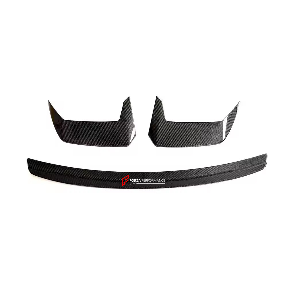 CARBON REAR WING SPOILER for AUDI RSQ8 2021+