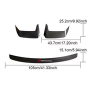 CARBON REAR WING SPOILER for AUDI RSQ8 2021+