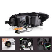 Subaru WRX 2015-2021 Vland LED Projector Headlights