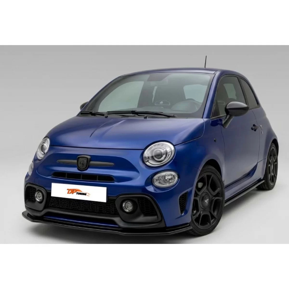 Abarth 595 Mk1 Facelift Front Lip Piano Black Vacuum / 2016 - 2019 – product image 1