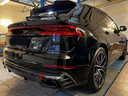 CARBON BODY KIT for AUDI Q8 SQ8 4M 2019 - 2023
