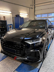 CARBON BODY KIT for AUDI Q8 SQ8 4M 2019 - 2023