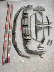 CARBON BODY KIT for AUDI RS7 C8 2019+ R-4