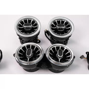 AC Vent Grilles SET Front and Rear Side 64 colors suitable for Mercedes S-Class W222 (2013-2020) – product image 3