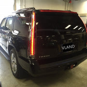 Vland Carlamp LED Tail Lights For 2007-2014 GMC Yukon & Chevy Tahoe/Suburban