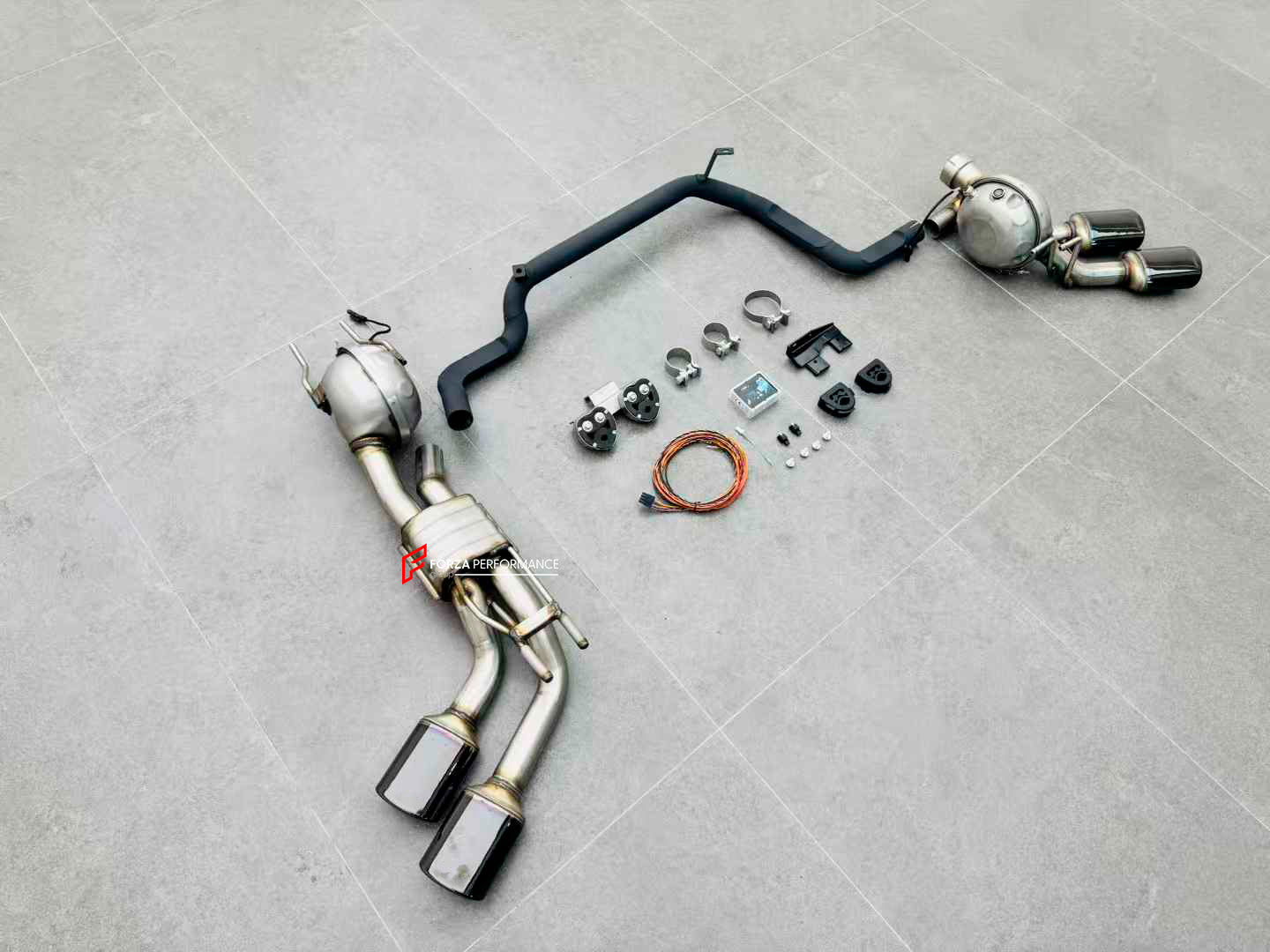 ACTIVE EXHAUST SYSTEM for MERCEDES BENZ G CLASS G450D W465 2024+