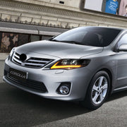 Vland Carlamp LED Headlights For Toyota Corolla 2011 2012 2013 (Bulbs are not included)