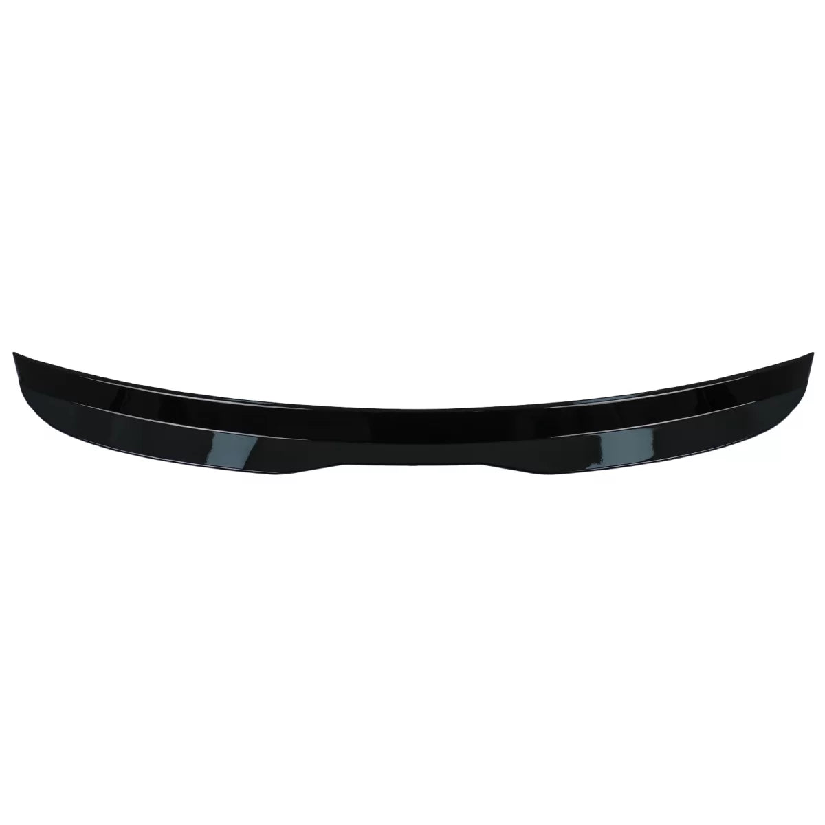 Add On Roof Spoiler Wing Extension suitable for VW Polo 6R 6C (2009-2017) Piano Black – product image 1