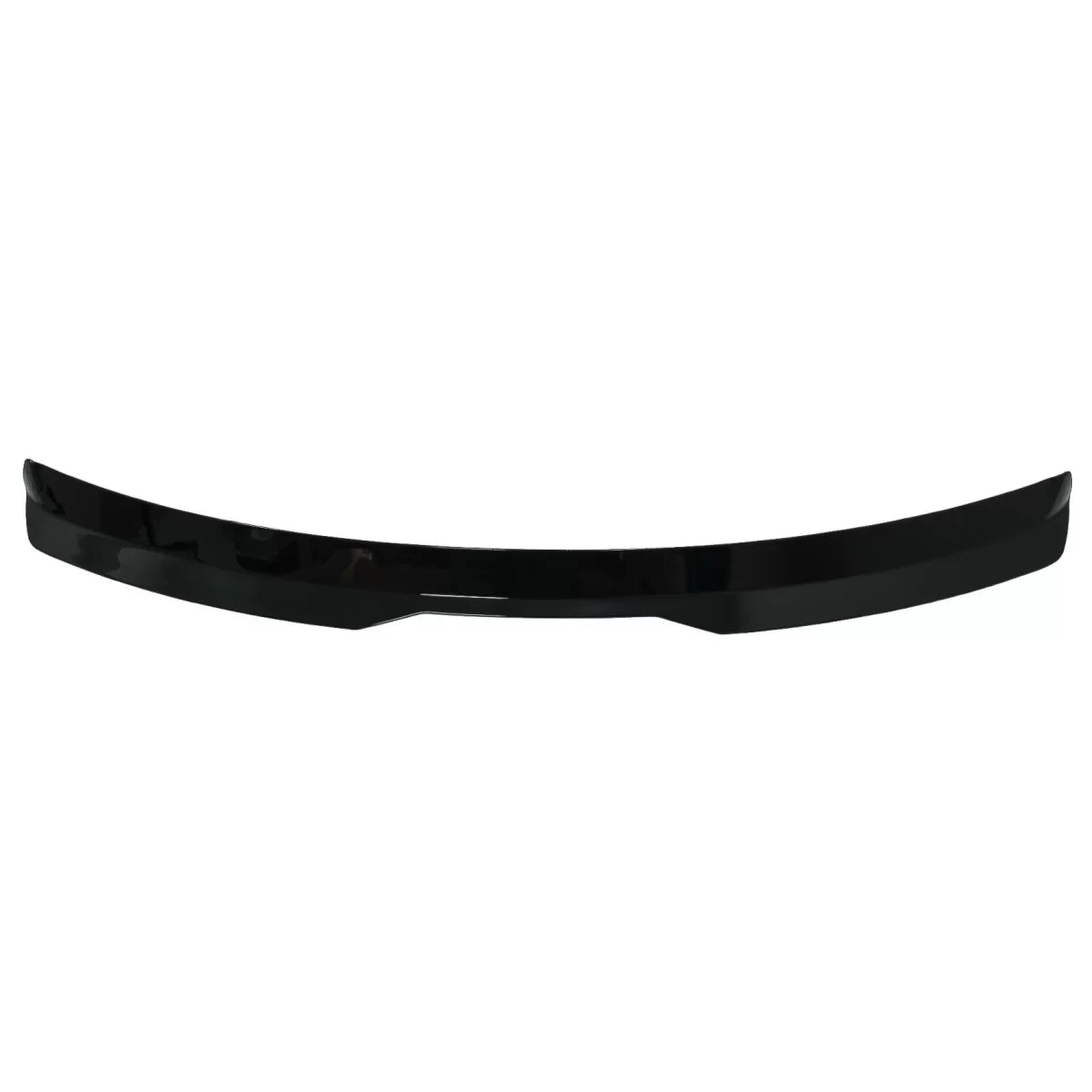 Add On Roof Spoiler Wing Extension suitable for VW Polo AW MK6 (2017-up) Piano Black – product image 1