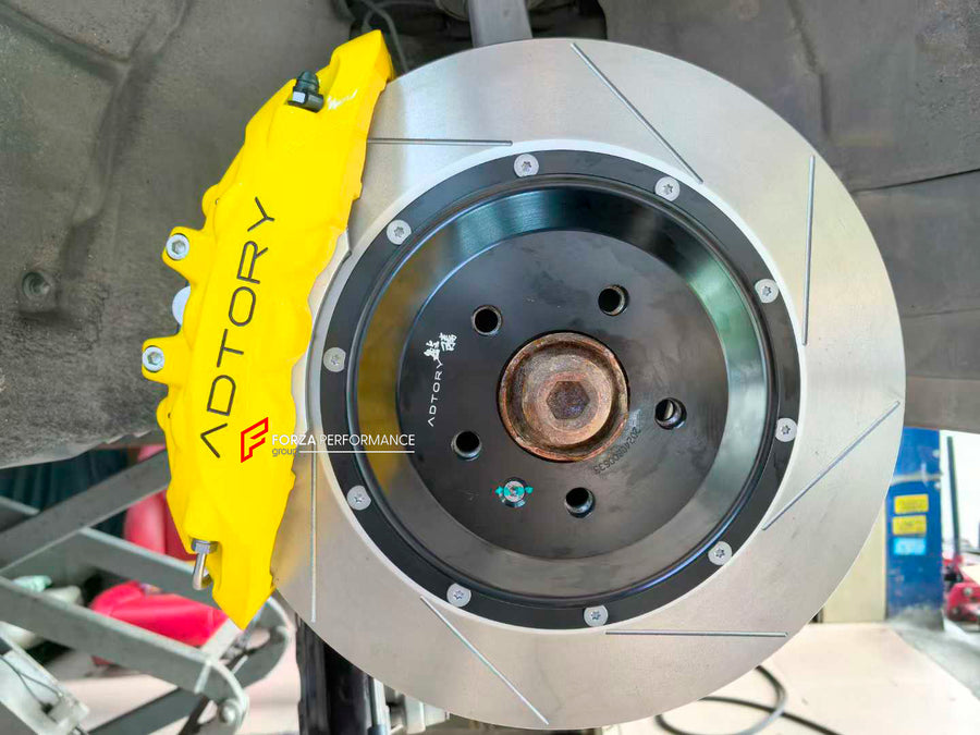 Buy Now ADTORY X FORZA PERFORMANCE RACE BIG BRAKE KIT BBK for AUDI A5 F5 FACELIFT 2020 - 2025 and upgrade car parts from SIR Tuning at the Best Price. Headlights, Tail lights, Bodykits, Navigations, BIG BRAKE KIT and more - Fast & Free Shipping within Europe, US & Worldwide.
