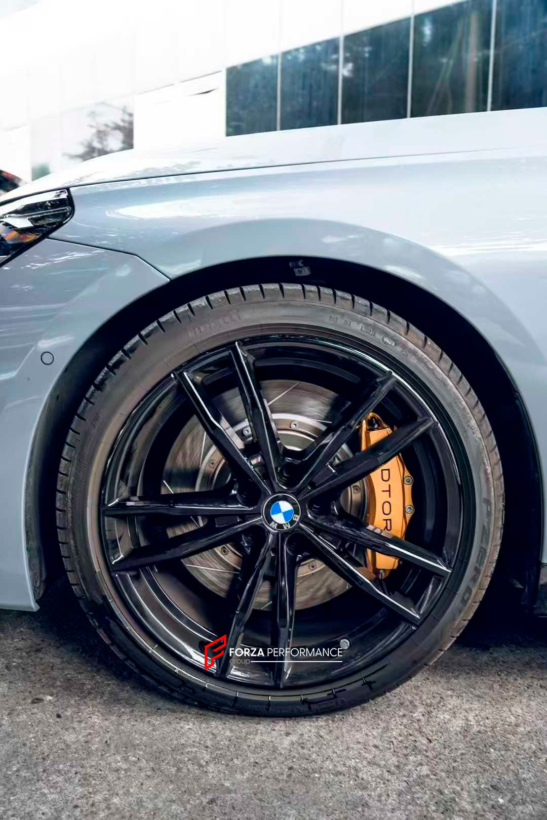 ADTORY X FORZA PERFORMANCE RACE BIG BRAKE KIT BBK for BMW 2 SERIES 225i COUPE G42 2021+