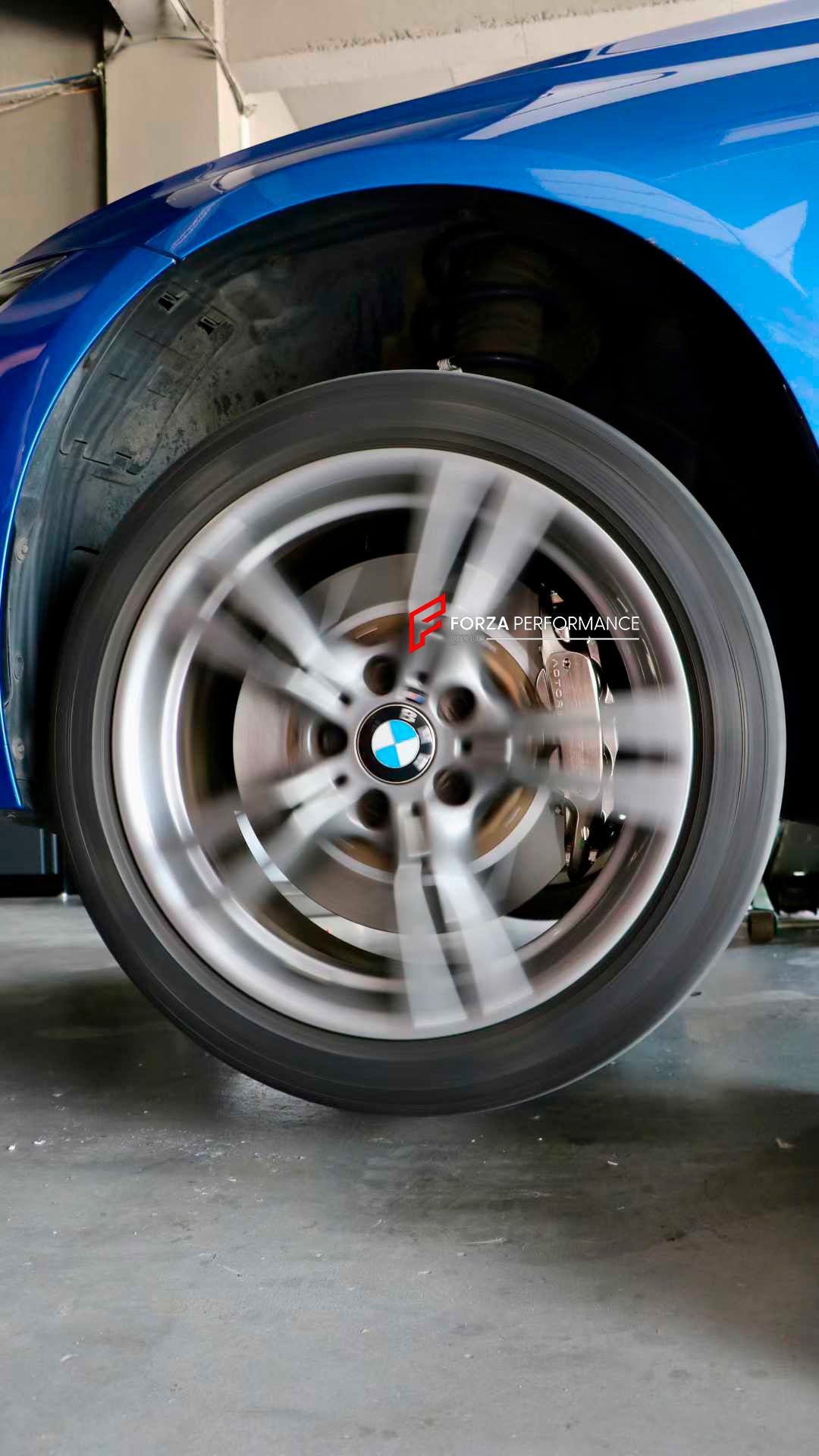 ADTORY X FORZA PERFORMANCE RACE BIG BRAKE KIT BBK for BMW 3 SERIES 320i F30 LCI 2015 - 2019