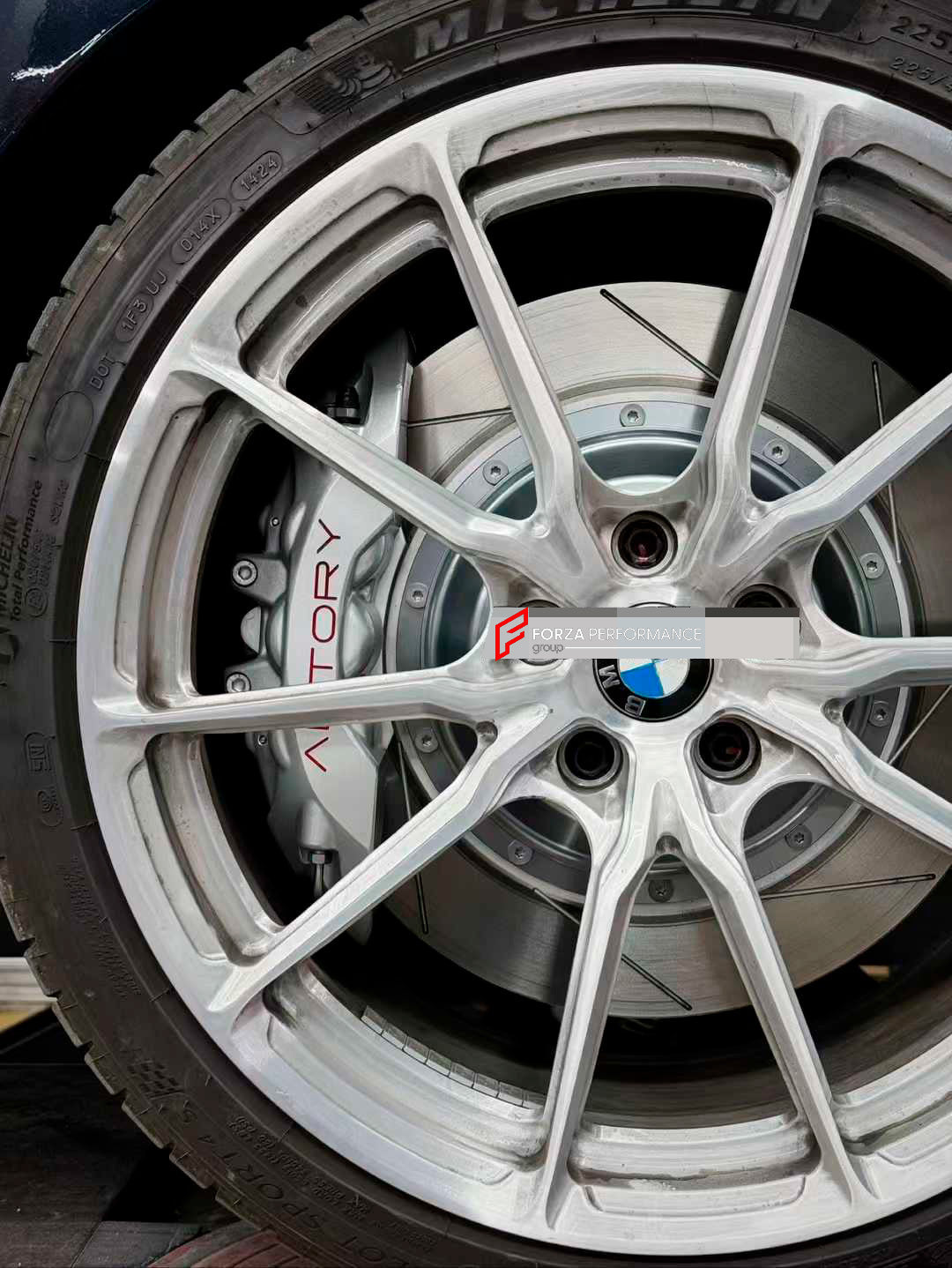 ADTORY X FORZA PERFORMANCE RACE BIG BRAKE KIT BBK for BMW 3 SERIES G20 2019 - 2022
