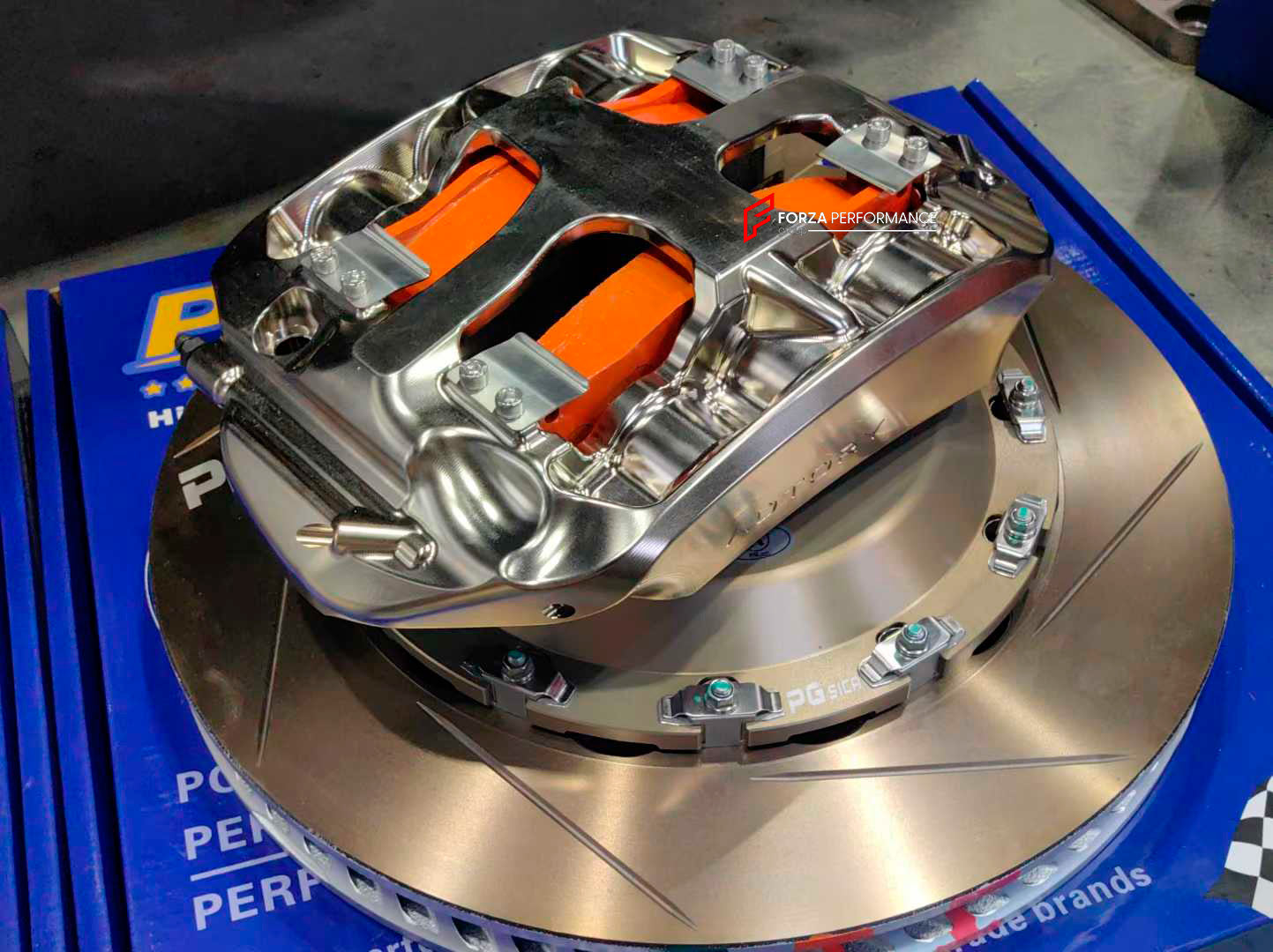 ADTORY X FORZA PERFORMANCE RACE BIG BRAKE KIT BBK for BMW M3 G80 2020+