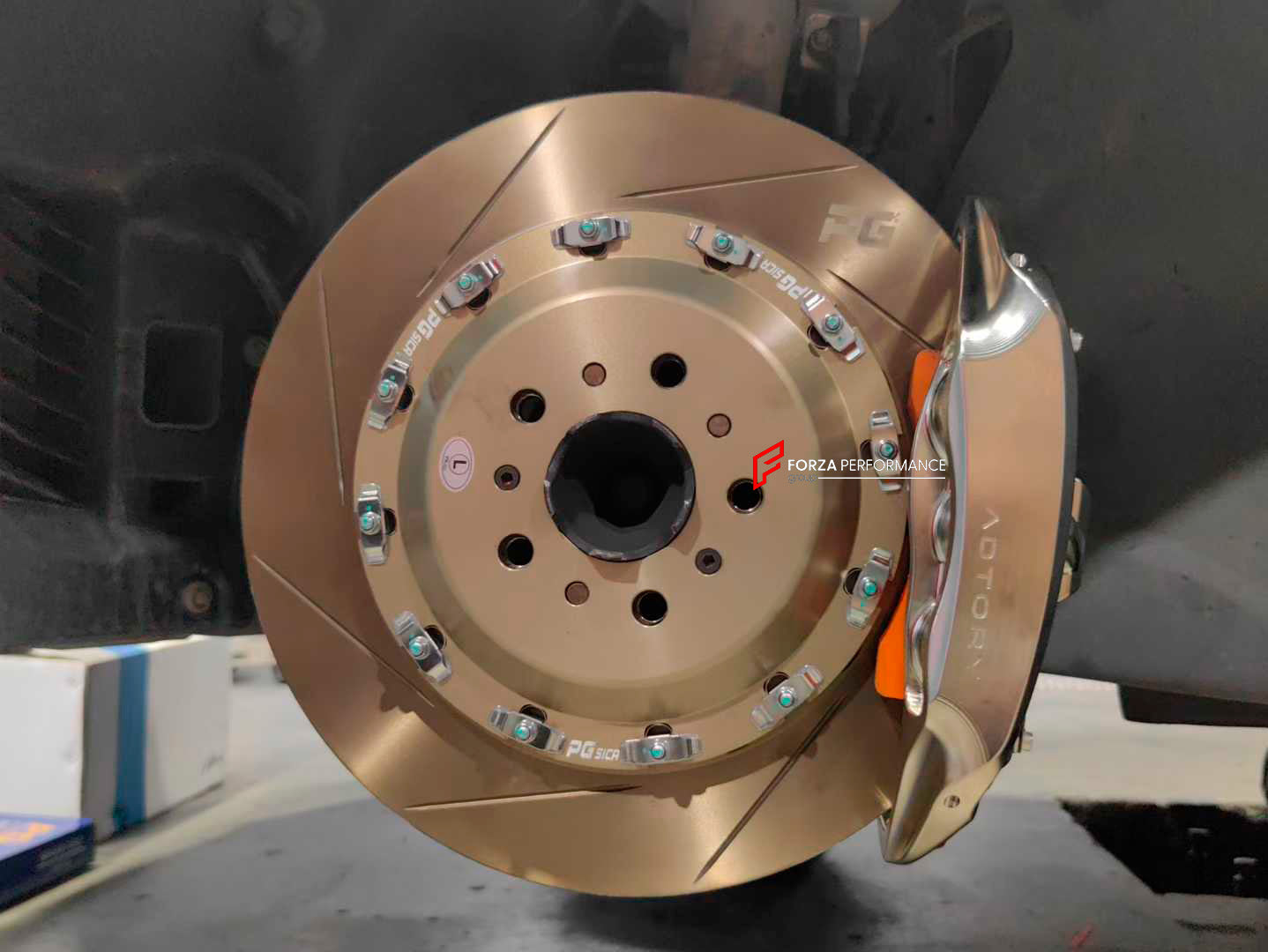 ADTORY X FORZA PERFORMANCE RACE BIG BRAKE KIT BBK for BMW M3 G80 2020+