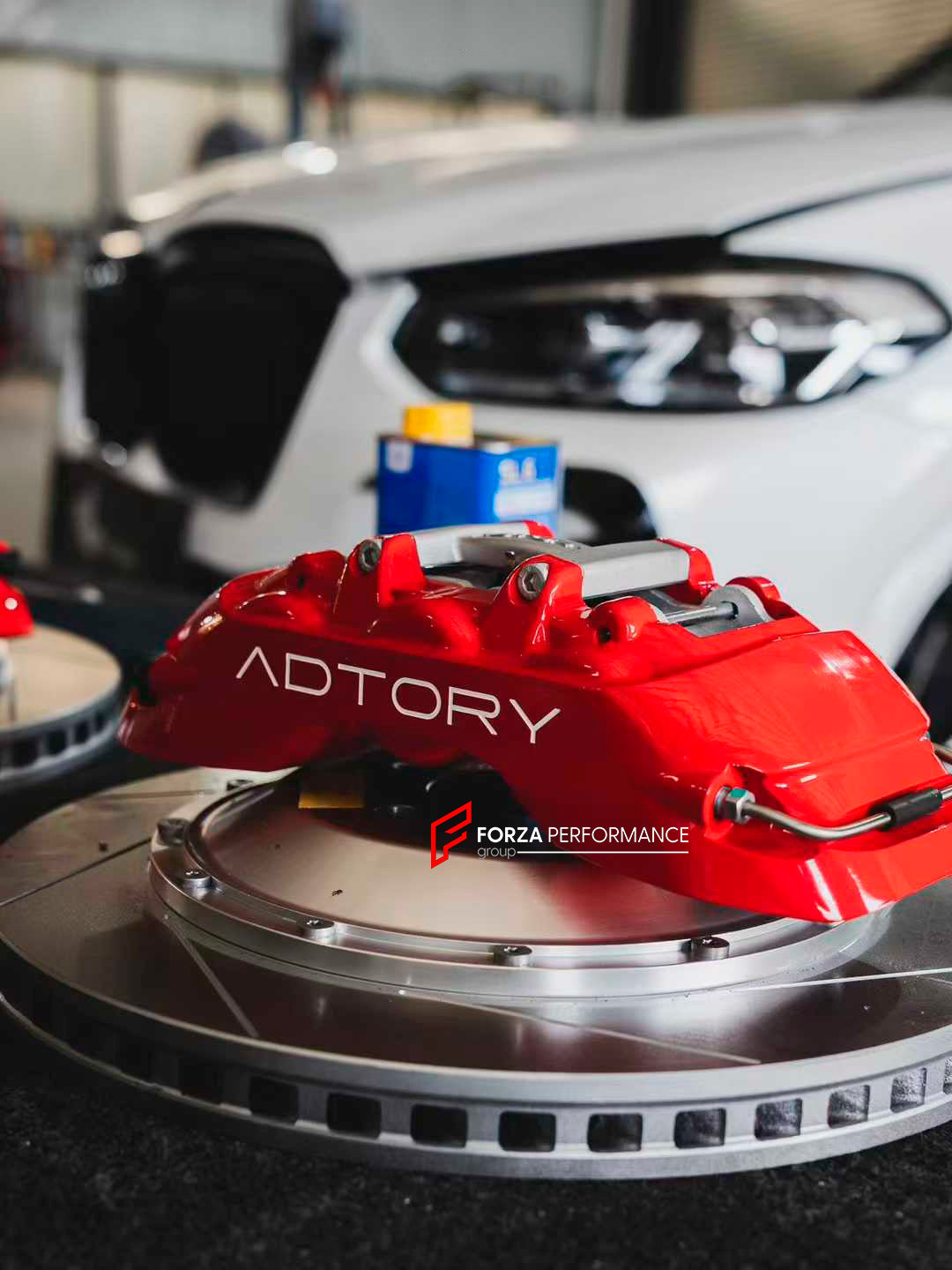 ADTORY X FORZA PERFORMANCE RACE BIG BRAKE KIT BBK for BMW X3 G01 2017 - 2021