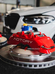 ADTORY X FORZA PERFORMANCE RACE BIG BRAKE KIT BBK for BMW X3 G01 2017 - 2021