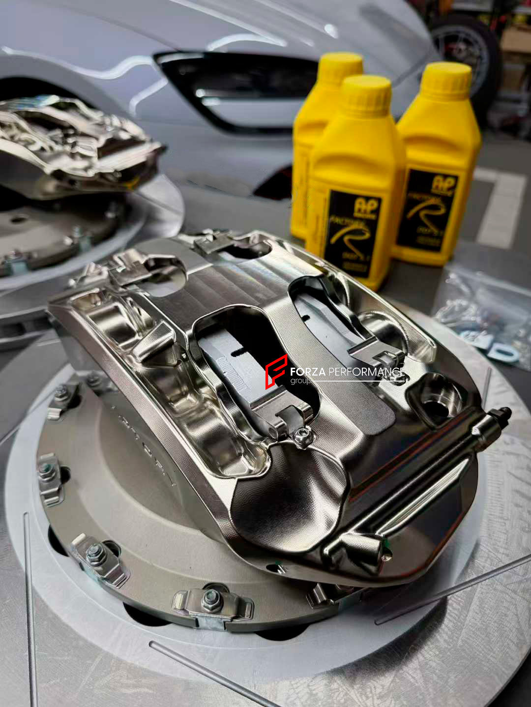 ADTORY X FORZA PERFORMANCE RACE BIG BRAKE KIT BBK for BYD SEAL 2022+