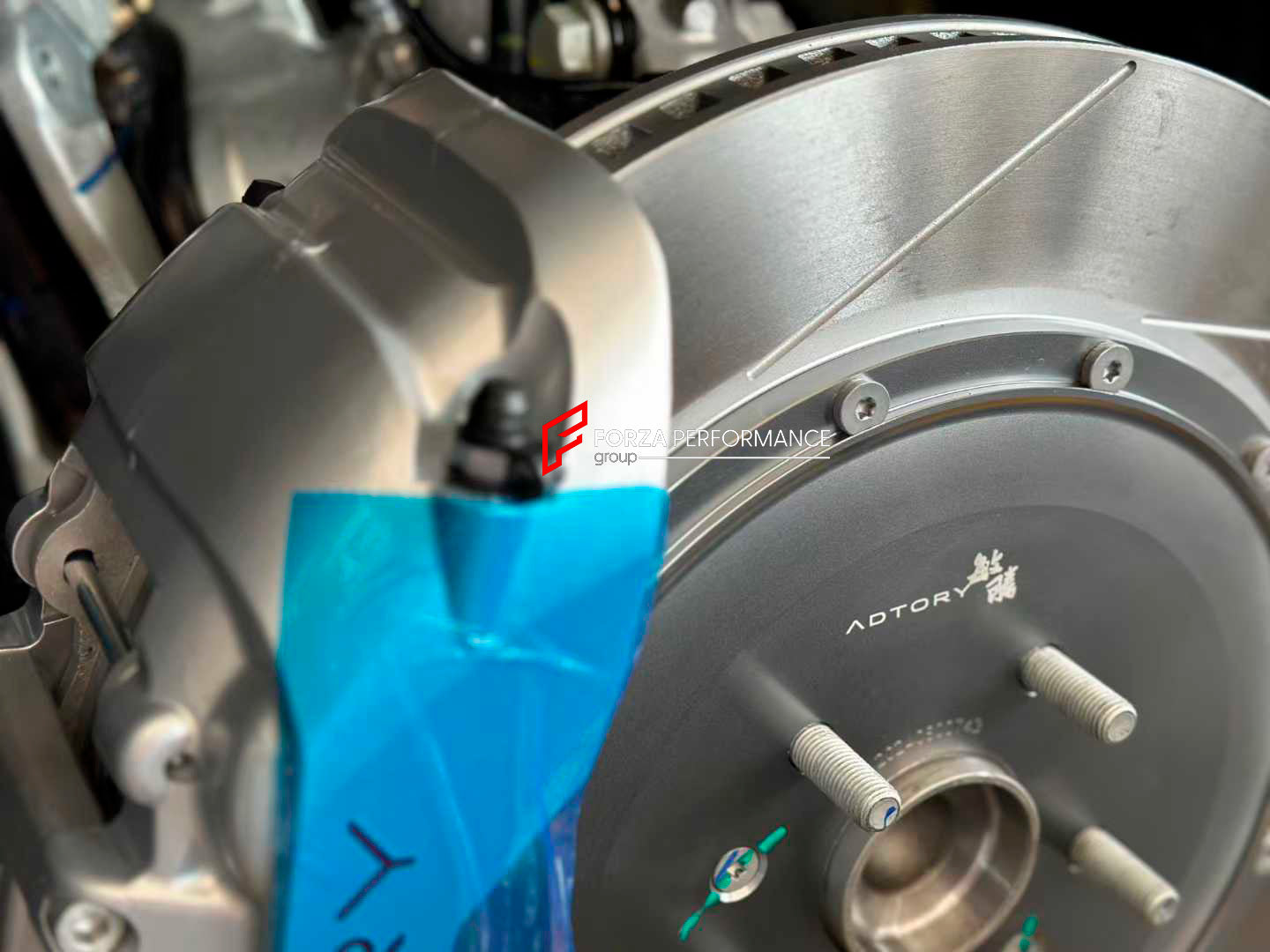 ADTORY X FORZA PERFORMANCE RACE BIG BRAKE KIT BBK for DEEPAL SL03 2022+