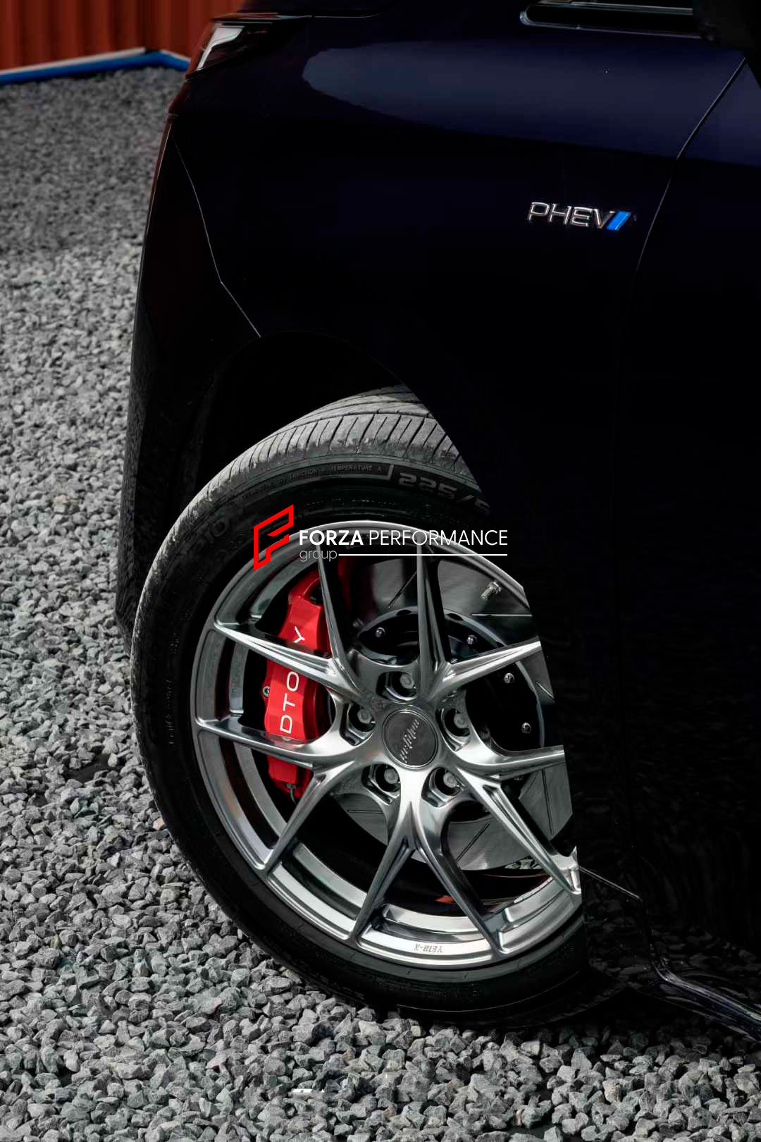 ADTORY X FORZA PERFORMANCE RACE BIG BRAKE KIT BBK for GAC E8 2023+