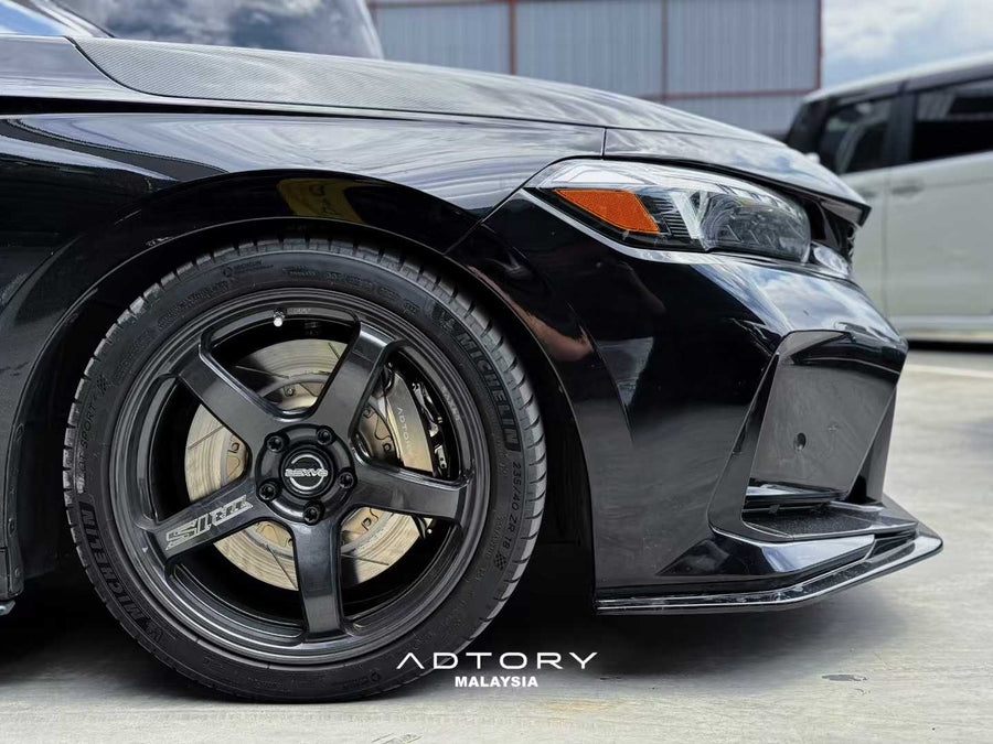 Buy Now ADTORY X FORZA PERFORMANCE RACE BIG BRAKE KIT BBK for HONDA CIVIC FE XI 2021+ and upgrade car parts from SIR Tuning at the Best Price. Headlights, Tail lights, Bodykits, Navigations, BIG BRAKE KIT and more - Fast & Free Shipping within Europe, US & Worldwide.