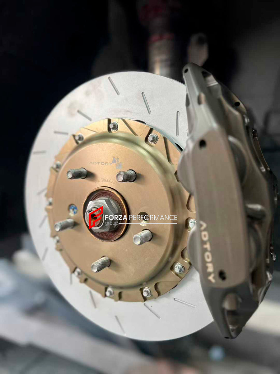 Buy Now ADTORY X FORZA PERFORMANCE RACE BIG BRAKE KIT BBK for HONDA CIVIC SI FC1 2017 - 2020 and upgrade car parts from SIR Tuning at the Best Price. Headlights, Tail lights, Bodykits, Navigations, BIG BRAKE KIT and more - Fast & Free Shipping within Europe, US & Worldwide.