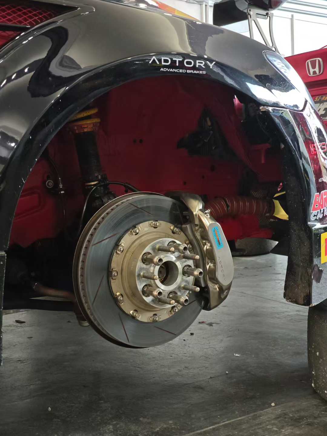 ADTORY X FORZA PERFORMANCE RACE BIG BRAKE KIT BBK for HONDA CIVIC TYPE R FD 2007 - 2010