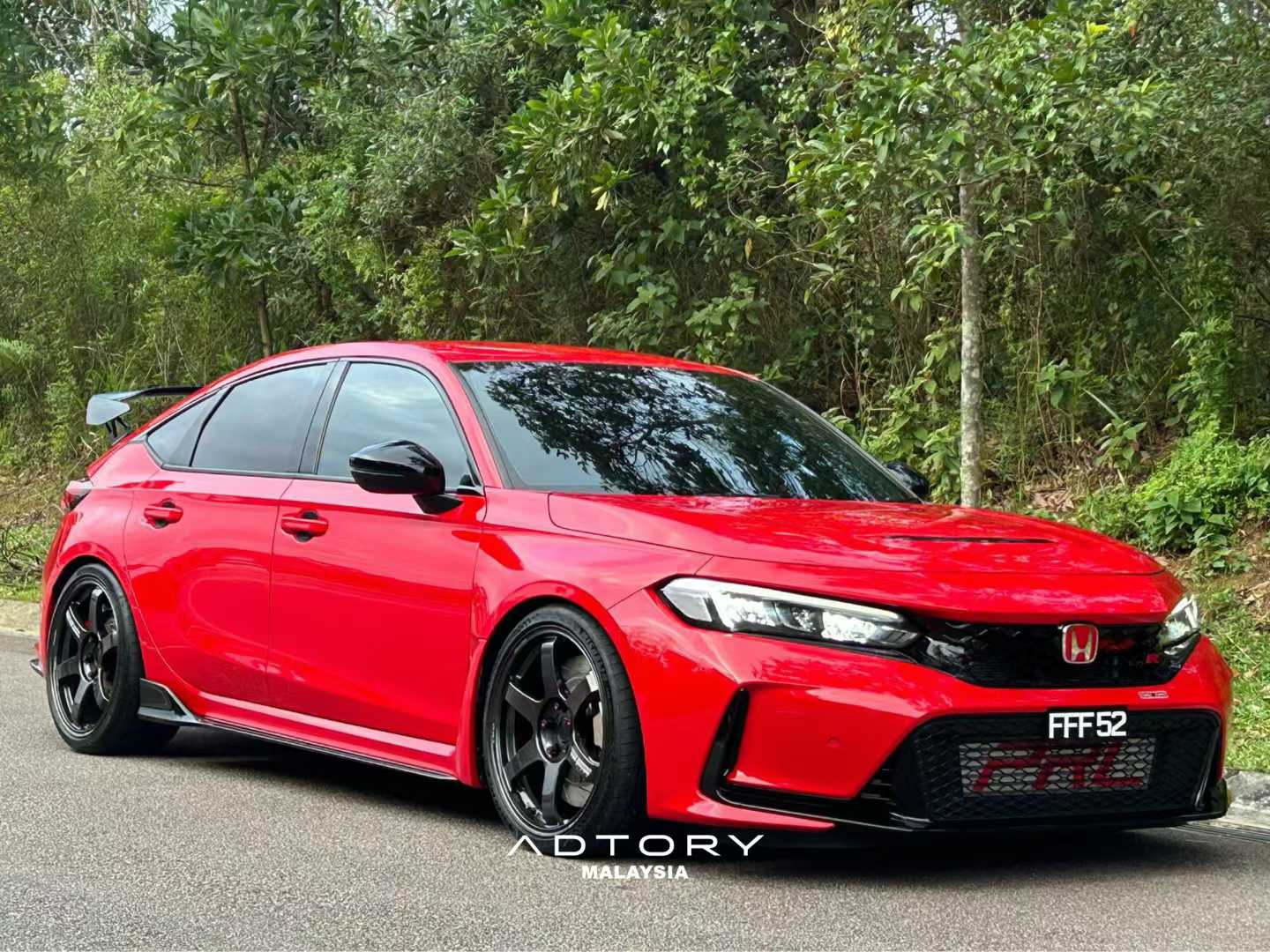 ADTORY X FORZA PERFORMANCE RACE BIG BRAKE KIT BBK for HONDA CIVIC TYPE R FL5 2022+