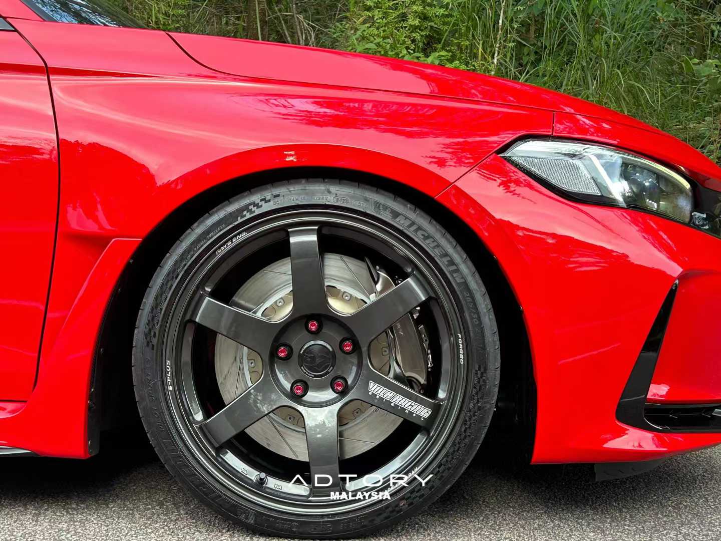 ADTORY X FORZA PERFORMANCE RACE BIG BRAKE KIT BBK for HONDA CIVIC TYPE R FL5 2022+