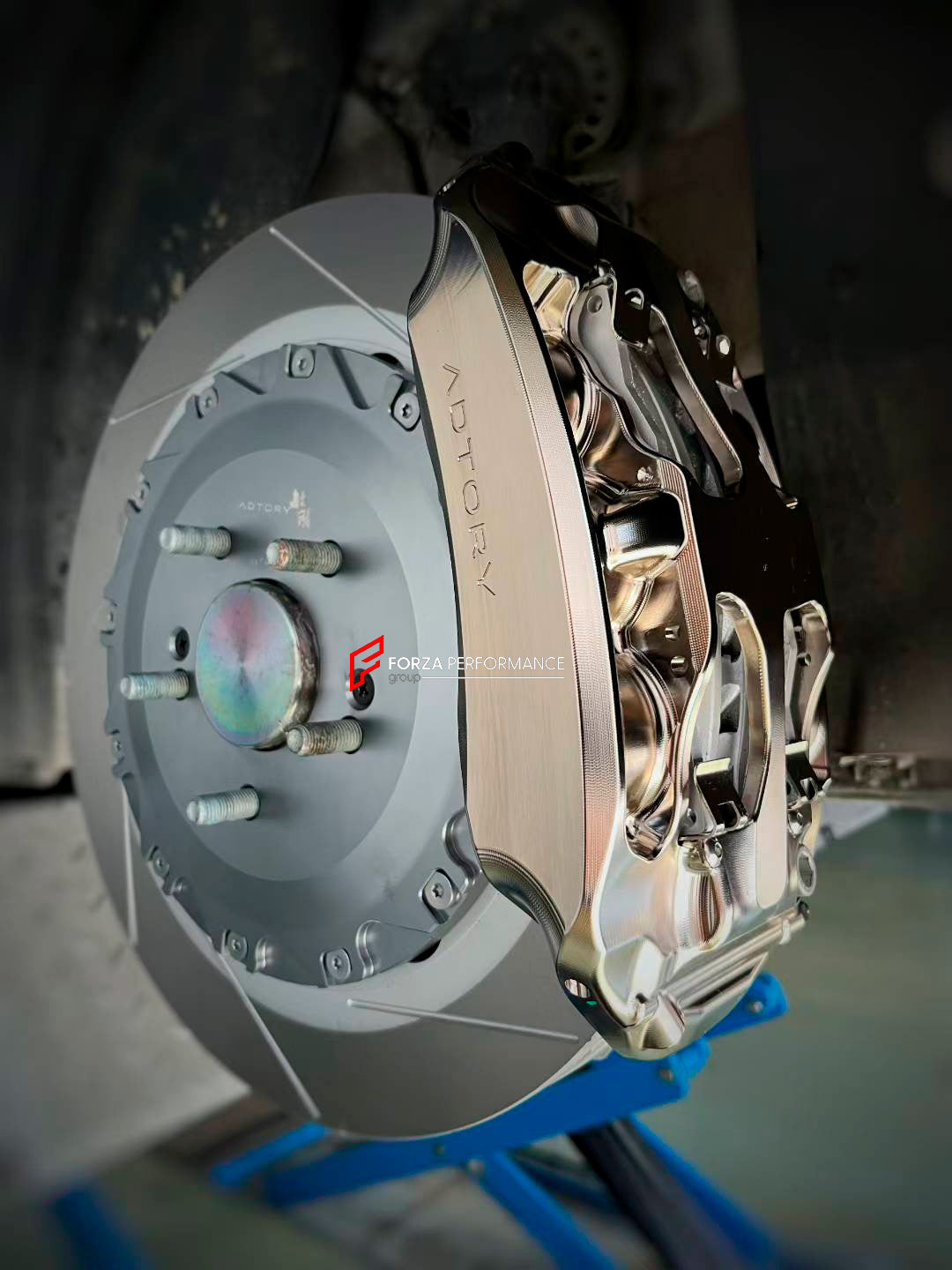ADTORY X FORZA PERFORMANCE RACE BIG BRAKE KIT BBK for HYUNDAI ELANTRA N CN7 FACELIFT 2024+