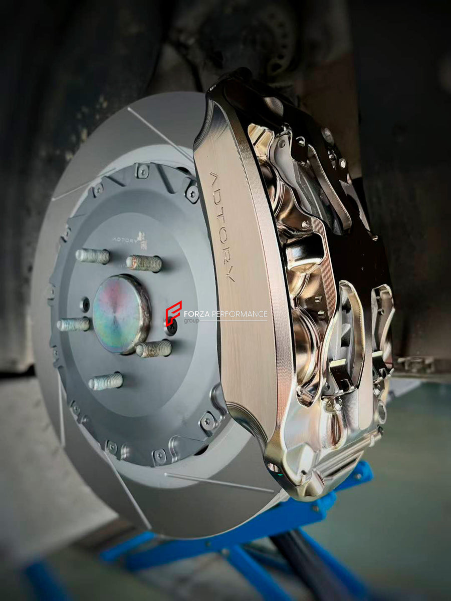 Buy Now ADTORY X FORZA PERFORMANCE RACE BIG BRAKE KIT BBK for HYUNDAI ELANTRA N CN7 FACELIFT 2024+ and upgrade car parts from SIR Tuning at the Best Price. Headlights, Tail lights, Bodykits, Navigations, BIG BRAKE KIT and more - Fast & Free Shipping within Europe, US & Worldwide.