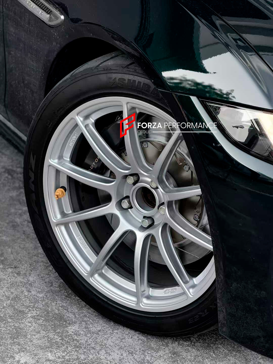 ADTORY X FORZA PERFORMANCE RACE BIG BRAKE KIT BBK for JAGUAR XEL X760 FACELIFT 2019+