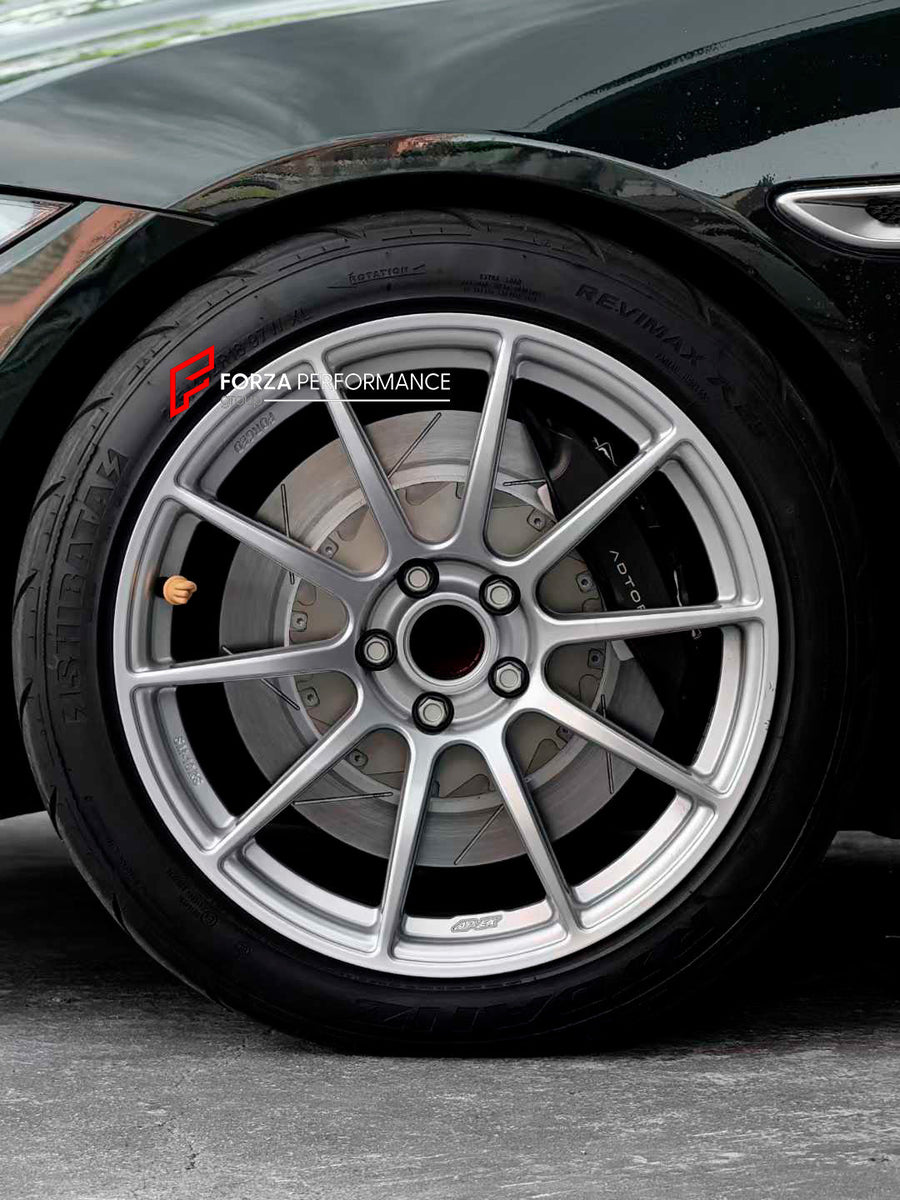 Buy Now ADTORY X FORZA PERFORMANCE RACE BIG BRAKE KIT BBK for JAGUAR XEL X760 FACELIFT 2019+ and upgrade car parts from SIR Tuning at the Best Price. Headlights, Tail lights, Bodykits, Navigations, BIG BRAKE KIT and more - Fast & Free Shipping within Europe, US & Worldwide.