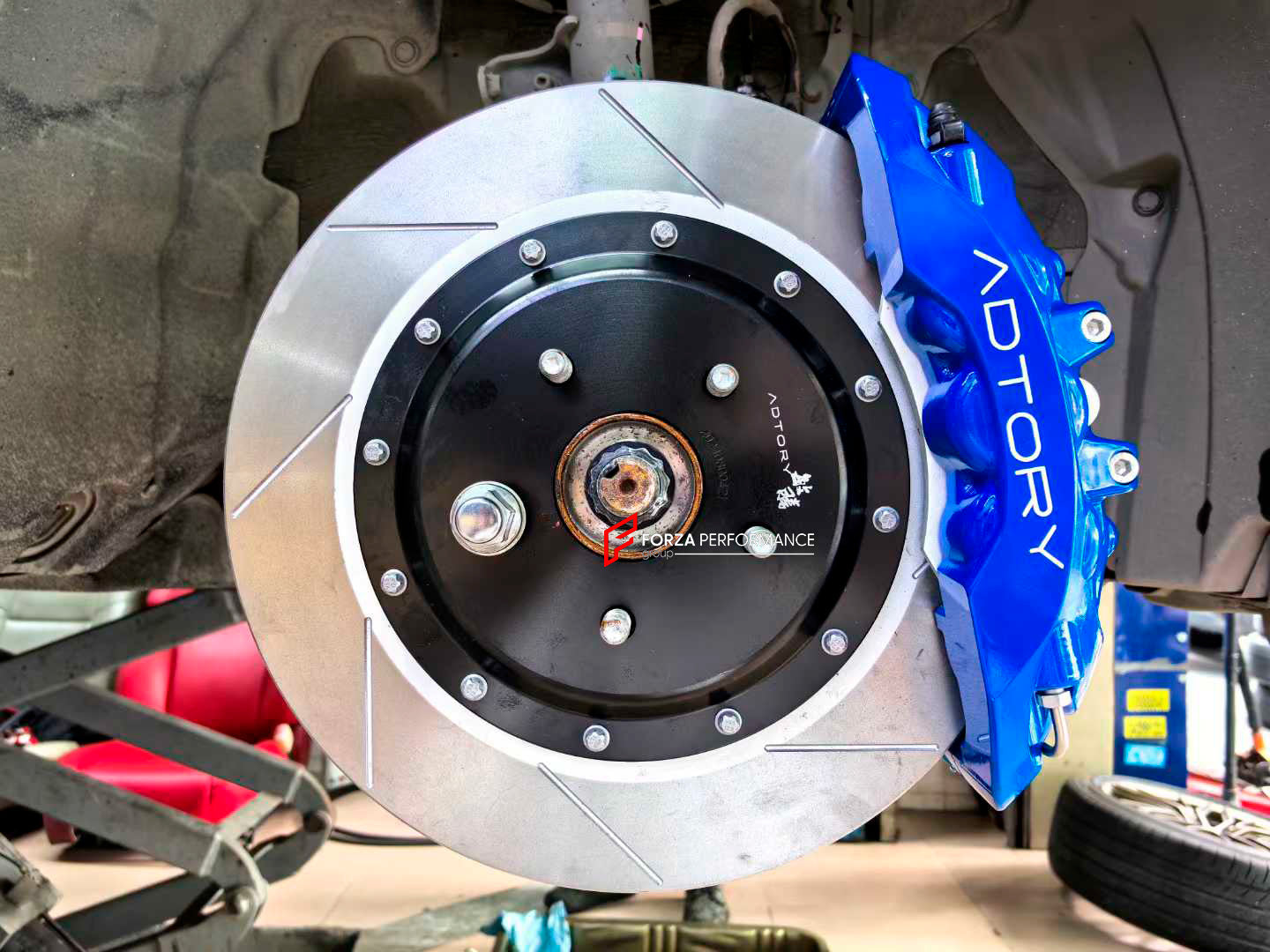 ADTORY X FORZA PERFORMANCE RACE BIG BRAKE KIT BBK for LEXUS ES300H XV70 XZ10 2021+
