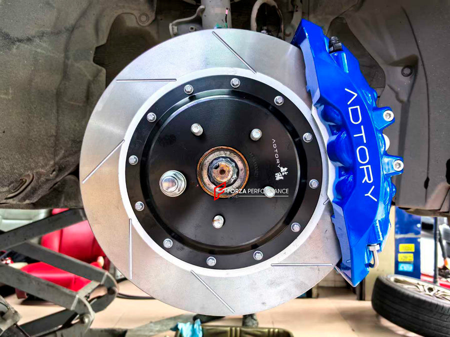 Buy Now ADTORY X FORZA PERFORMANCE RACE BIG BRAKE KIT BBK for LEXUS ES300H XV70 XZ10 2021+ and upgrade car parts from SIR Tuning at the Best Price. Headlights, Tail lights, Bodykits, Navigations, BIG BRAKE KIT and more - Fast & Free Shipping within Europe, US & Worldwide.