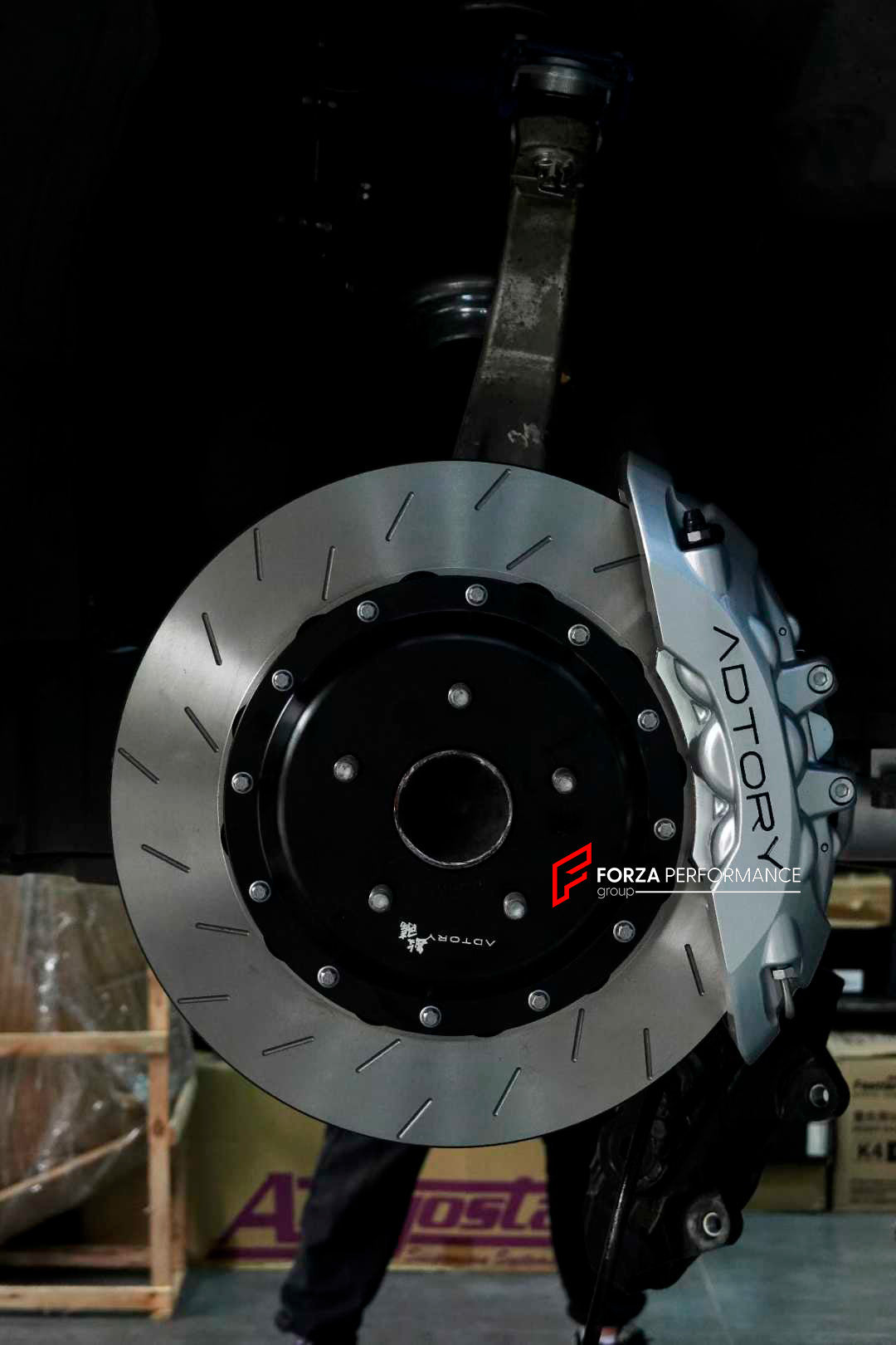 ADTORY X FORZA PERFORMANCE RACE BIG BRAKE KIT BBK for LEXUS GS350 L10 2012 - 2015