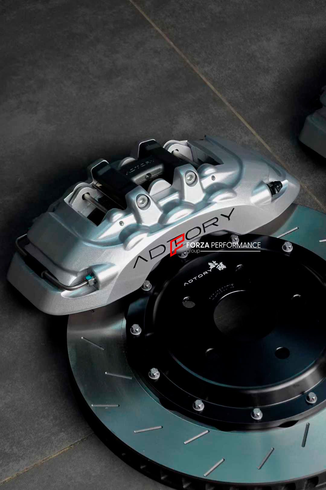 ADTORY X FORZA PERFORMANCE RACE BIG BRAKE KIT BBK for LEXUS GS350 L10 2012 - 2015