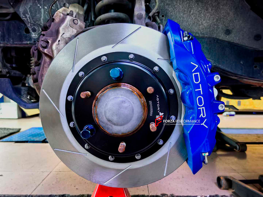 Buy Now ADTORY X FORZA PERFORMANCE RACE BIG BRAKE KIT BBK for LEXUS GX400 J150 FACELIFT 2014 - 2019 and upgrade car parts from SIR Tuning at the Best Price. Headlights, Tail lights, Bodykits, Navigations, BIG BRAKE KIT and more - Fast & Free Shipping within Europe, US & Worldwide.