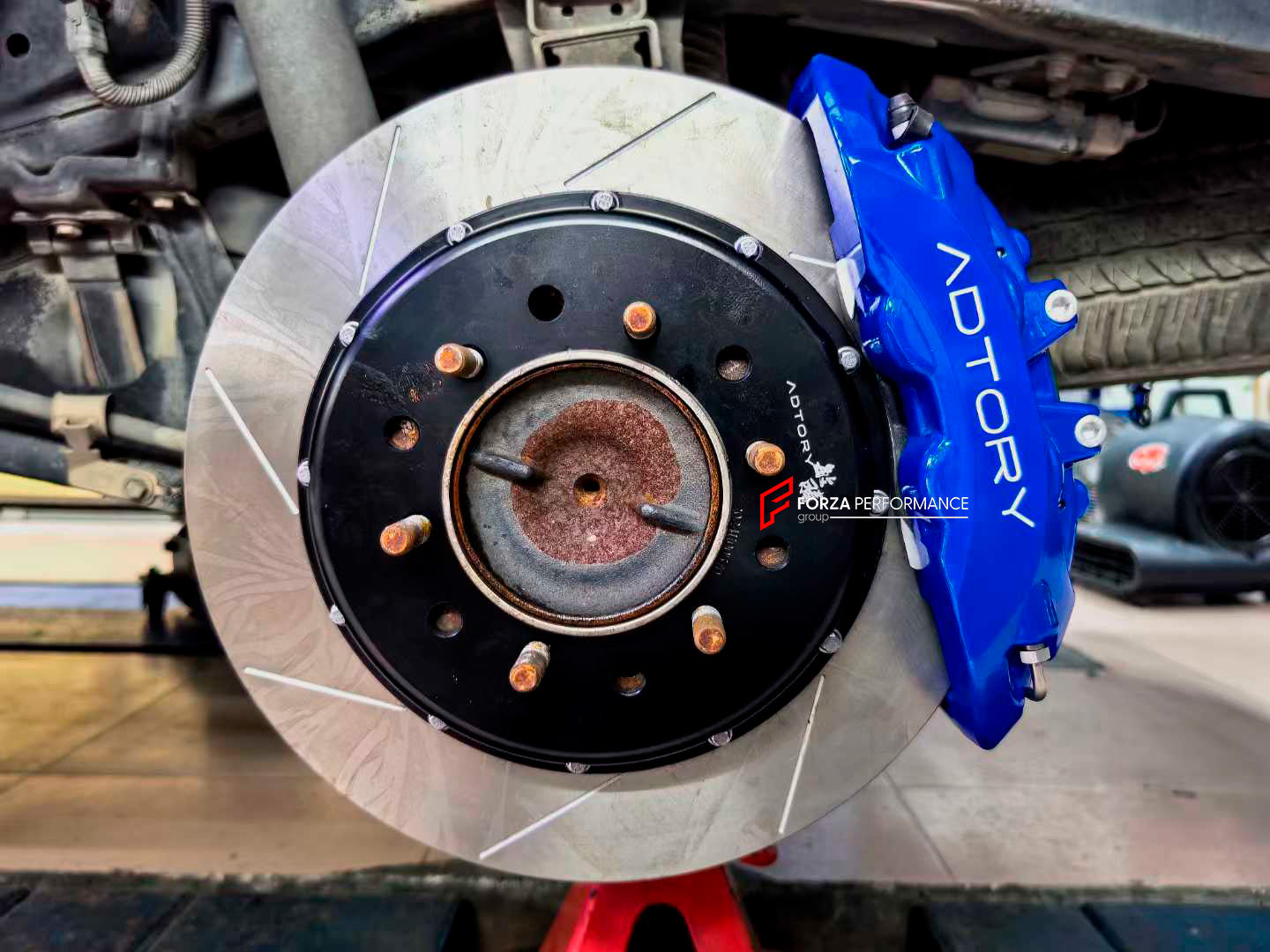 ADTORY X FORZA PERFORMANCE RACE BIG BRAKE KIT BBK for LEXUS GX400 J150 FACELIFT 2014 - 2019