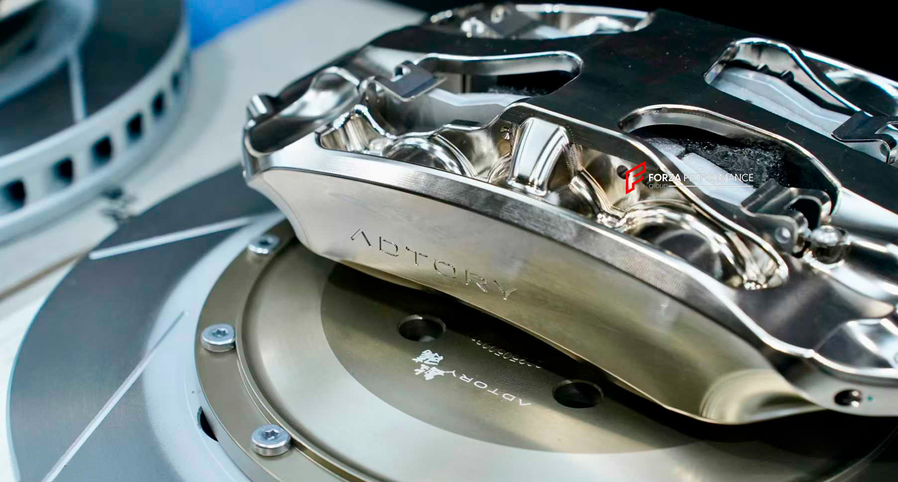 ADTORY X FORZA PERFORMANCE RACE BIG BRAKE KIT BBK for LYNK AND CO 01 CX11 FACELIFT 2022+