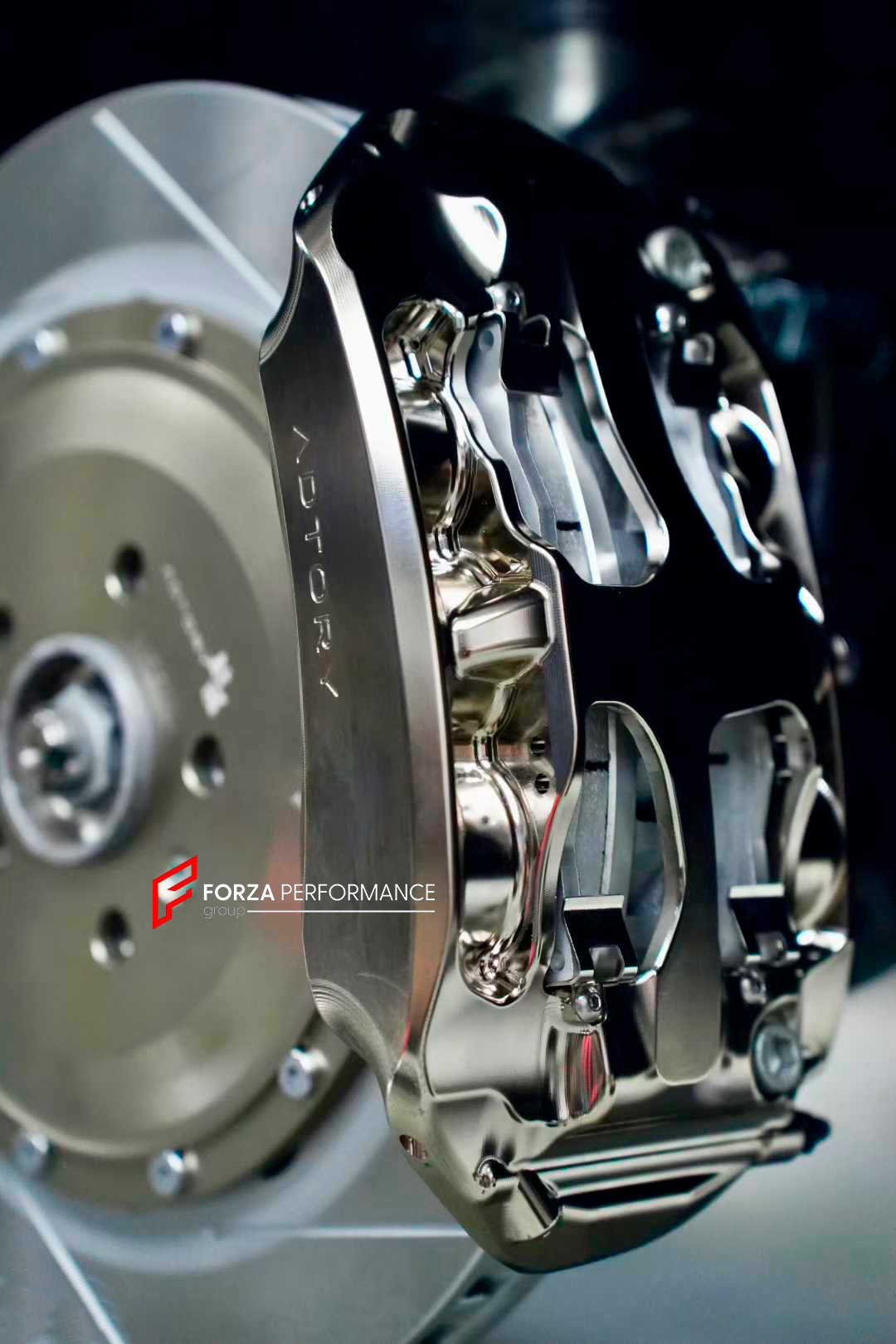 ADTORY X FORZA PERFORMANCE RACE BIG BRAKE KIT BBK for LYNK AND CO 01 CX11 FACELIFT 2022+