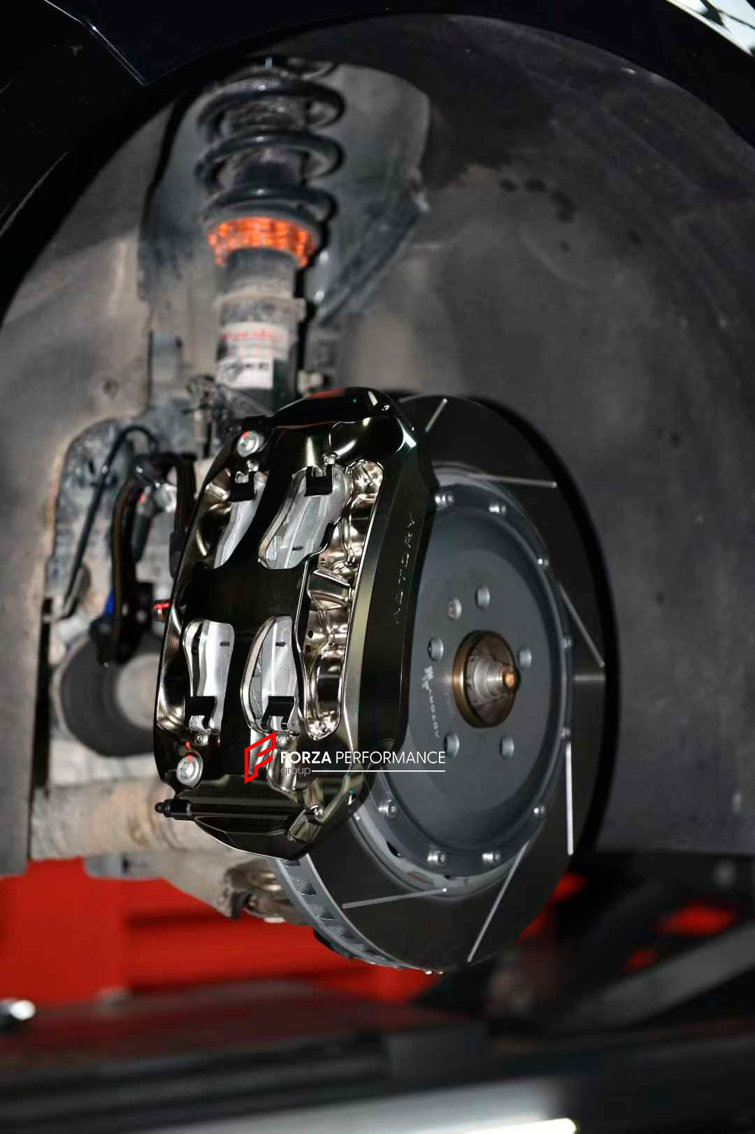ADTORY X FORZA PERFORMANCE RACE BIG BRAKE KIT BBK for LYNK AND CO 03+ 2019+