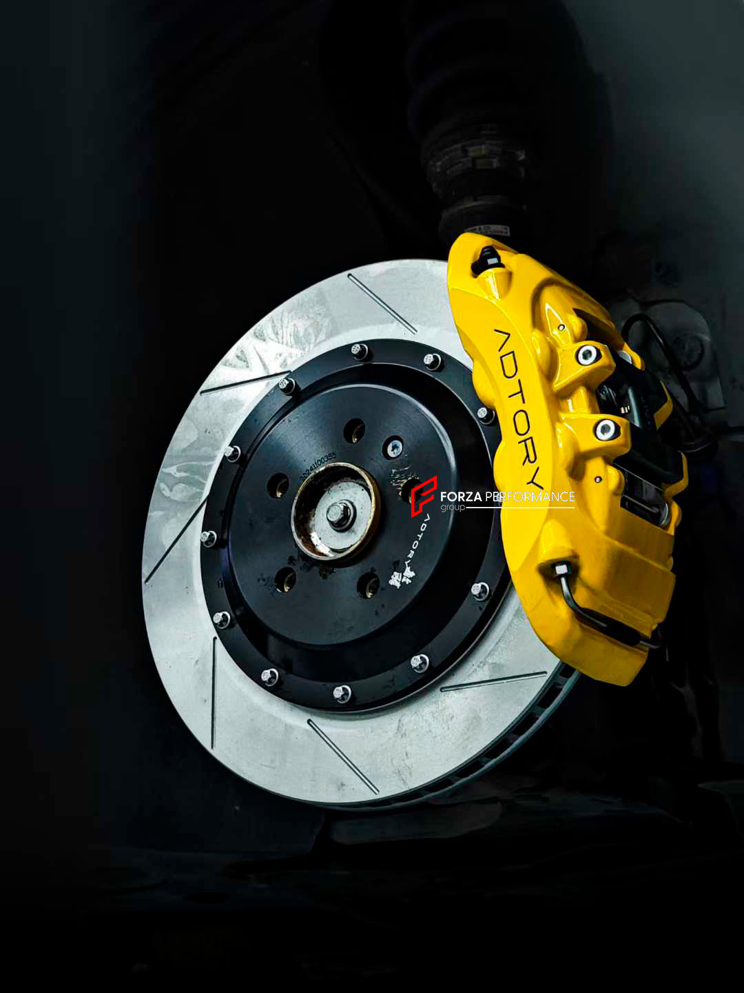 ADTORY X FORZA PERFORMANCE RACE BIG BRAKE KIT BBK for LYNK AND CO 03 CS11 2018 - 2023