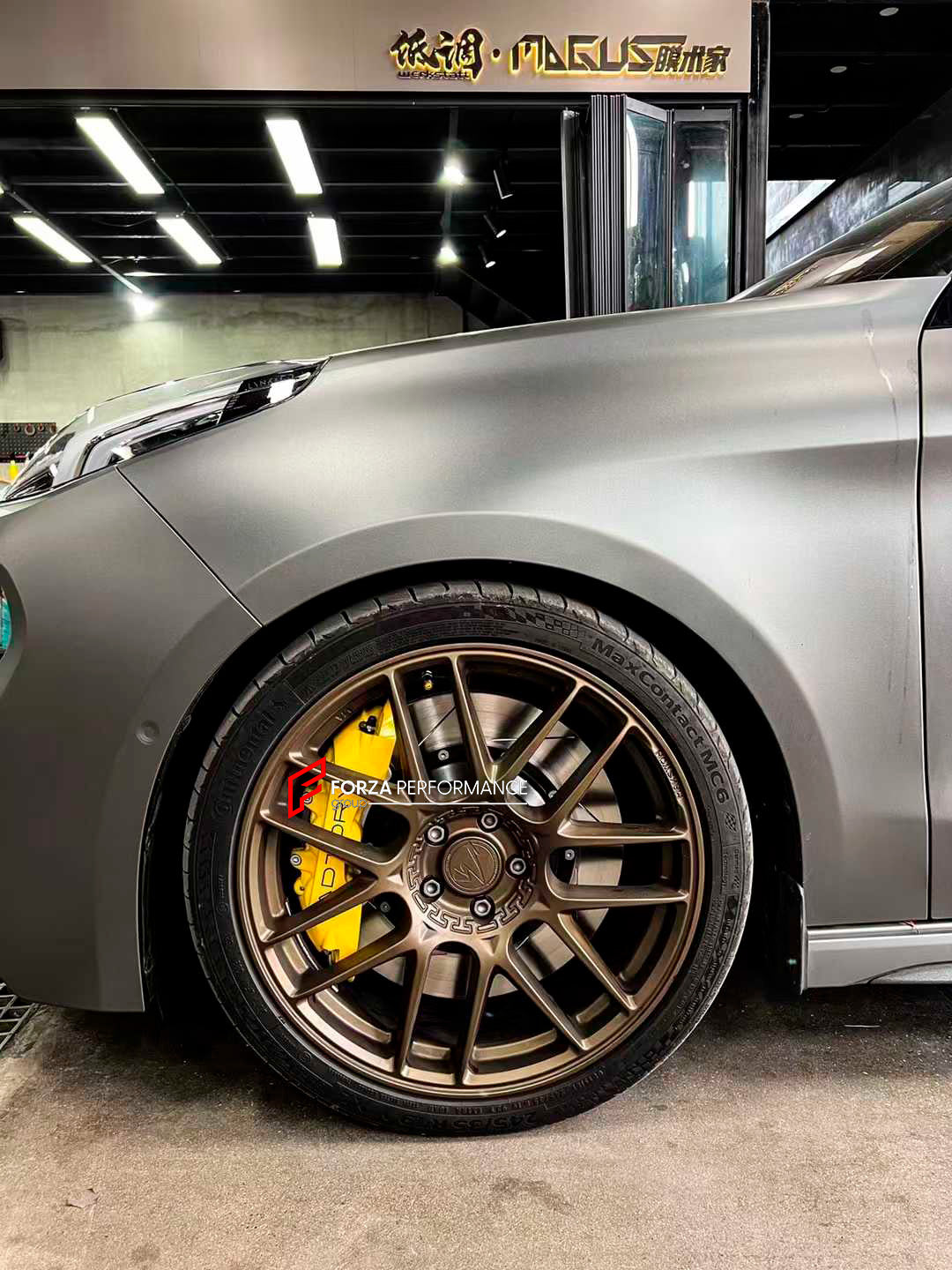 ADTORY X FORZA PERFORMANCE RACE BIG BRAKE KIT BBK for LYNK AND CO 03+ CS11 2018 - 2023
