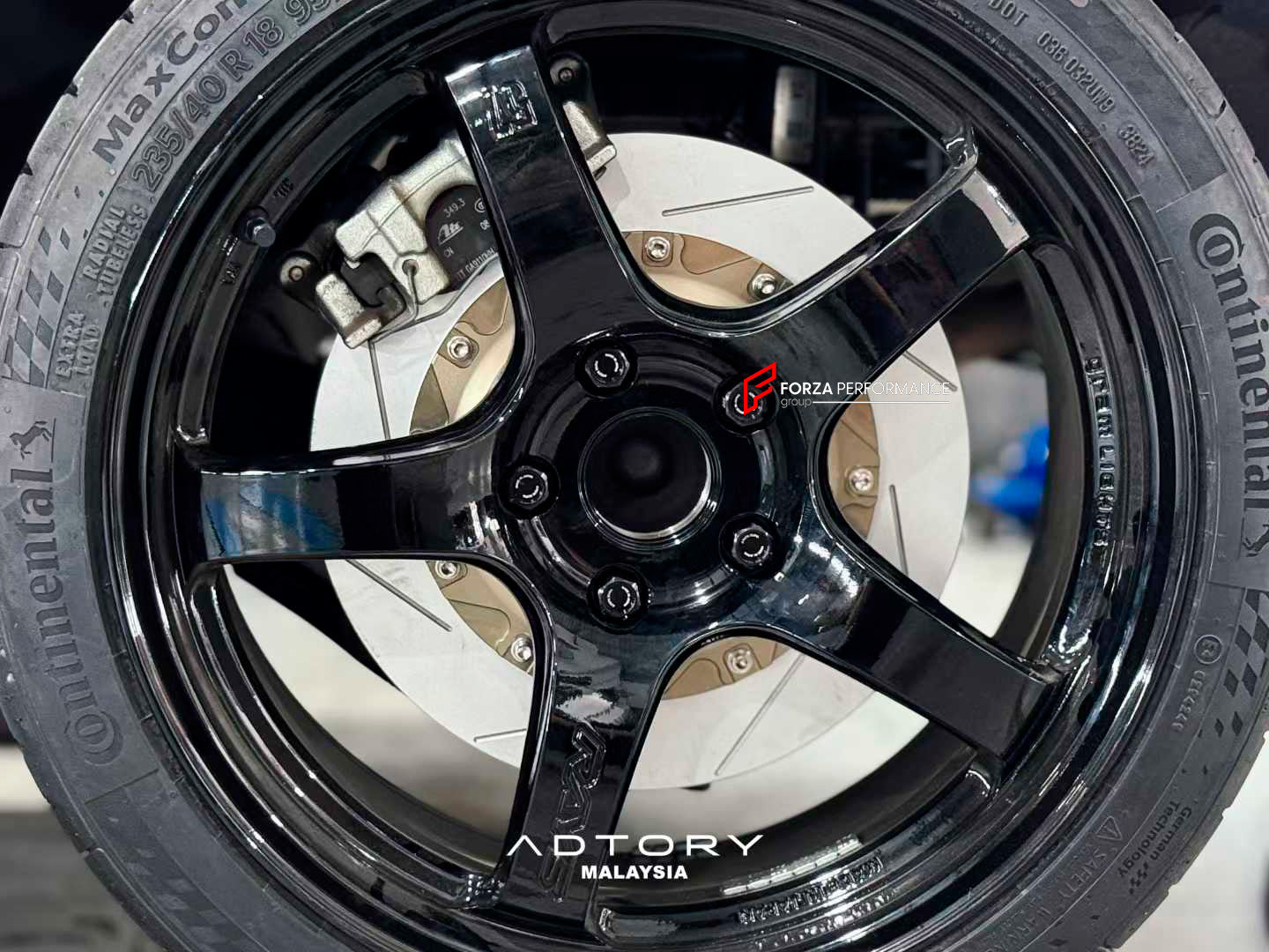 ADTORY X FORZA PERFORMANCE RACE BIG BRAKE KIT BBK for MAZDA 3 IV BP 2019+