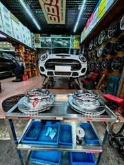 ADTORY X FORZA PERFORMANCE RACE BIG BRAKE KIT BBK for MINI JCW F56 FACELIFT 2021 - 2024